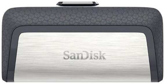 USB-флешка SanDisk Ultra Dual 32GB Type-C USB3.1 Silver/ (SDDDC2-032G-G46)