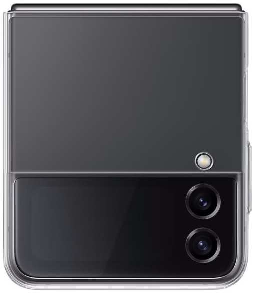 Чехол Samsung Clear Slim Cover для Samsung Galaxy Z Flip4 (EF-QF721CTEG)