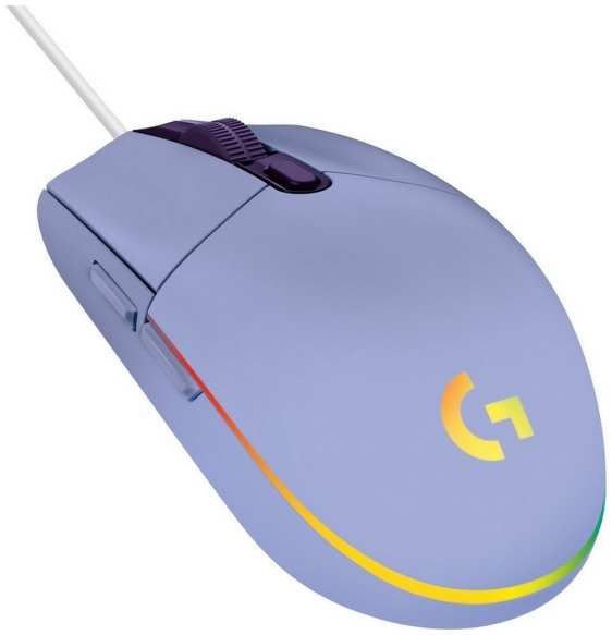 Игровая мышь Logitech G102 Lightsync Lilac 9098091250