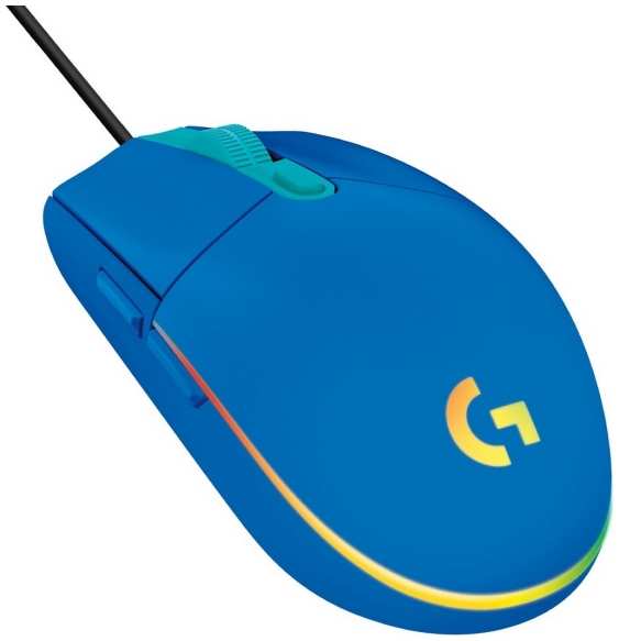 Игровая мышь Logitech G102 Lightsync Blue 9098091259