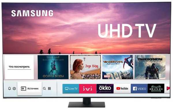 Ultra HD (4K) QLED телевизор 65″ Samsung QE65Q70CAUXRU