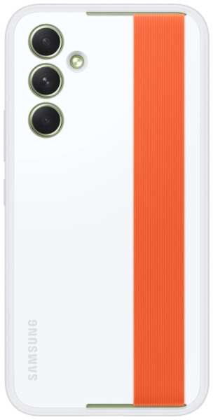 Чехол Samsung Haze Grip Case для Samsung Galaxy A54 White (EF-XA546CWEGRU) 9098091859