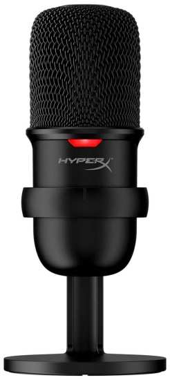 Игровой микрофон HyperX SoloCast (HMIS1X-XX-BK/G) 9098092425