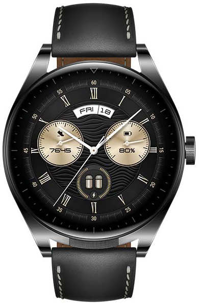 Смарт-часы со встроенными беспроводными наушниками HUAWEI Watch Buds Black (SGA-B19) 9098092567
