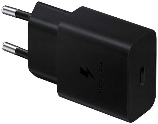 Сетевое зарядное устройство Samsung USB Type-C 15W Black (EP-T1510) 9098092685