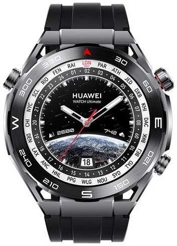 Смарт-часы HUAWEI WATCH Ultimate (CLB-B19)
