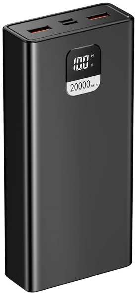 Внешний аккумулятор TFN Electrum 20000mAh Black (TFN-PB-295-BK) 9098094290