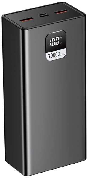 Внешний аккумулятор TFN Electrum 30000mAh Black (TFN-PB-296-BK) 9098094293