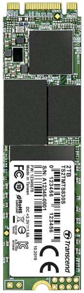 SSD накопитель Transcend 830S 2TB (TS2TMTS830S) 9098095221