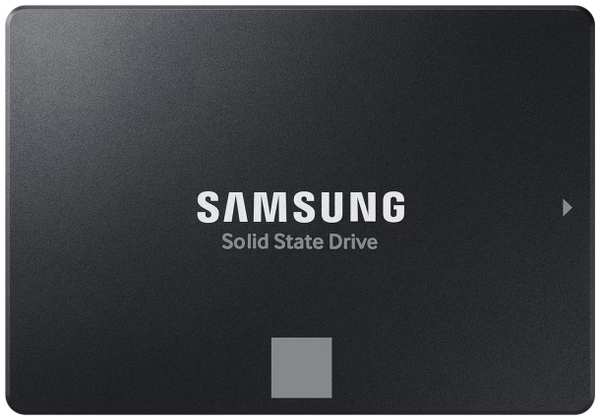 SSD накопитель Samsung Electronics 870 EVO, 1TB (MZ-77E1T0BW)