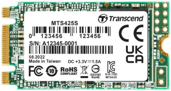 SSD накопитель Transcend 425S 1TB (TS1TMTS425S) 9098095797