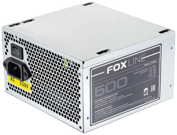 Блок питания для компьютера Foxline FL500S-80