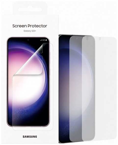 Защитная пленка Samsung для Galaxy S23+, 2 шт (EF-US916CTEGRU)