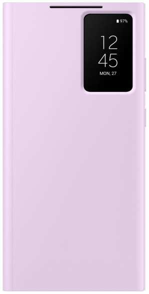 Чехол Samsung Smart View Wallet Case для Galaxy S23 Ultra Lilac (EF-ZS918CVEGRU) 9098097107