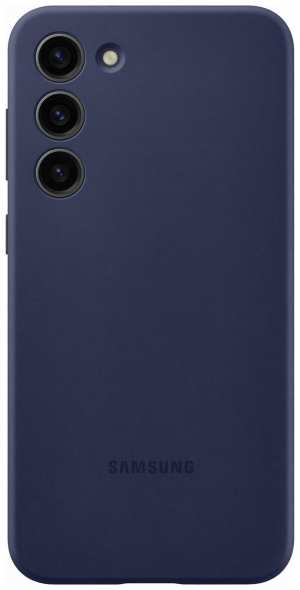 Чехол Samsung Silicone Case для Galaxy S23+ Navy (EF-PS916TNEGRU) 9098097112