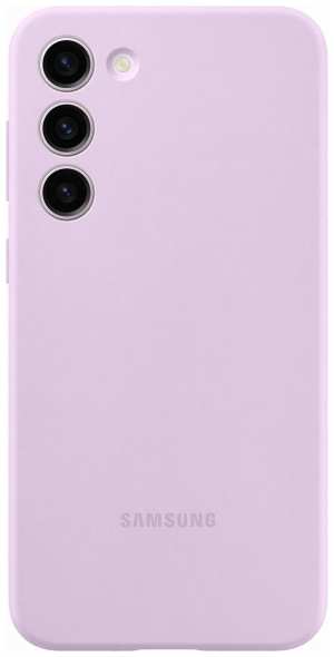 Чехол Samsung Silicone Case для Galaxy S23+ Lilac (EF-PS916TVEGRU) 9098097119