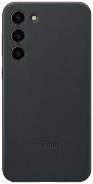 Чехол Samsung Leather Case для Galaxy S23+ Black (EF-VS916LBEGRU) 9098097121
