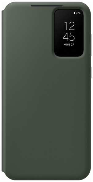 Чехол Samsung Smart View Wallet Case для Galaxy S23+ Khaki (EF-ZS916CGEGRU) 9098097122