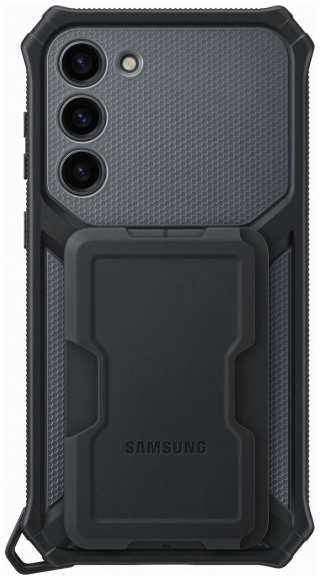 Чехол Samsung Rugged Gadget Case для Galaxy S23+ Titan (EF-RS916CBEGRU) 9098097123
