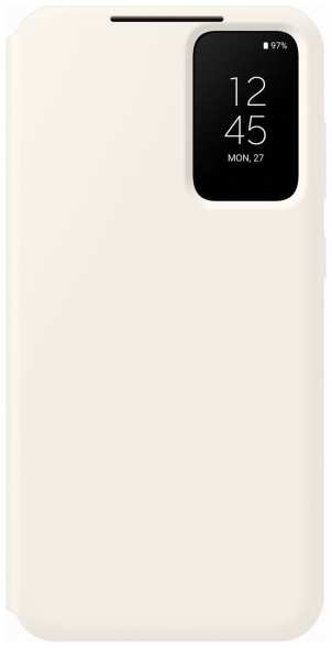 Чехол Samsung Smart View Wallet Case для Galaxy S23+ Cream (EF-ZS916CUEGRU) 9098097126