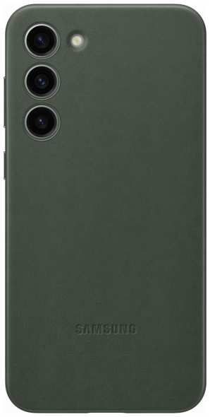 Чехол Samsung Leather Case для Galaxy S23+ Green (EF-VS916LGEGRU) 9098097129