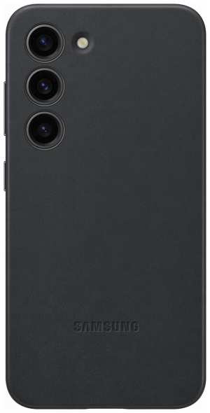 Чехол Samsung Leather Case для Galaxy S23 Black (EF-VS911LBEGRU) 9098097161