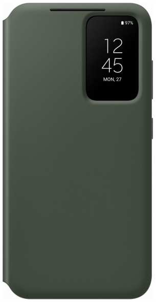Чехол Samsung Smart View Wallet Case для Galaxy S23 Khaki (EF-ZS911CGEGRU) 9098097162