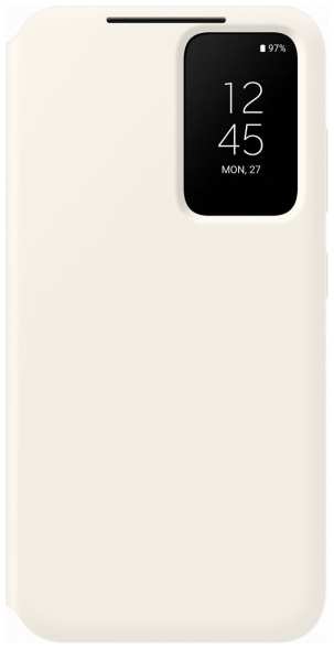 Чехол Samsung Smart View Wallet Case для Galaxy S23 Cream (EF-ZS911CUEGRU) 9098097166