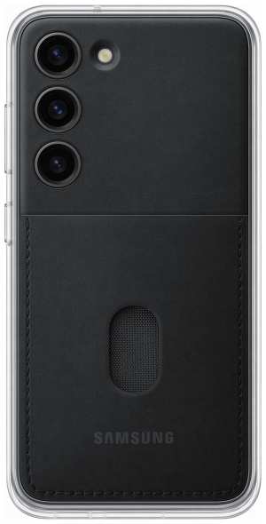 Чехол Samsung Frame Case для Galaxy S23 Black (EF-MS911CBEGRU) 9098097174