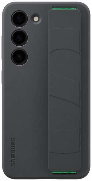 Чехол Samsung Silicone Grip Case для Galaxy S23 Black (EF-GS911TBEGRU) 9098097176