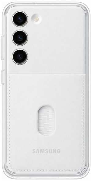 Чехол Samsung Frame Case для Galaxy S23 (EF-MS911CWEGRU)