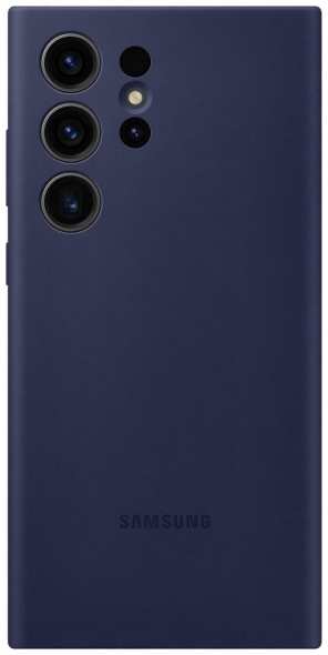Чехол Samsung Silicone Case для Galaxy S23 Ultra Navy (EF-PS918TNEGRU) 9098097192