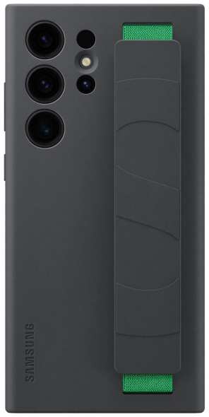 Чехол Samsung Silicone Grip Case для Galaxy S23 Ultra (EF-GS918TBEGRU)
