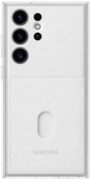 Чехол Samsung Frame Case для Galaxy S23 Ultra White (EF-MS918CWEGRU) 9098097198