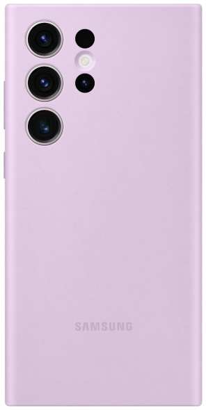 Чехол Samsung Silicone Case для Galaxy S23 Ultra Lilac (EF-PS918TVEGRU) 9098097199