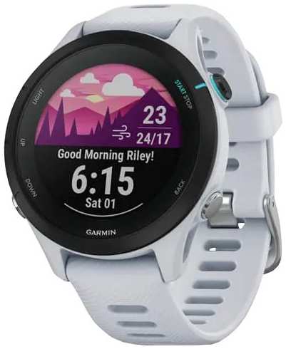 Смарт-часы Garmin Forerunner 255S Music Whitestone (010-02641-33) 9098097512