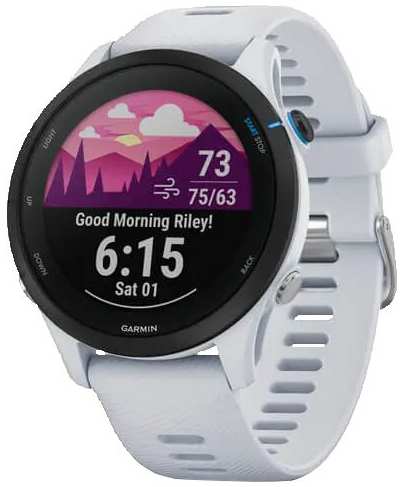 Смарт-часы Garmin Forerunner 255 Music Whitestone (010-02641-31) 9098097517