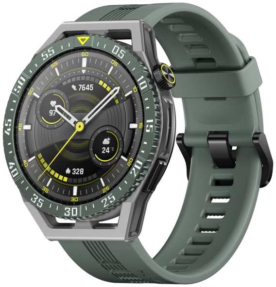Смарт-часы HUAWEI Watch GT 3 SE Wilderness Green (RUNEB29) 9098097853