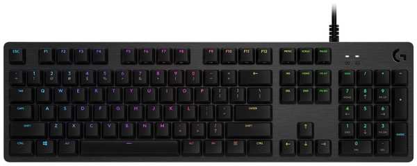 Игровая клавиатура Logitech G512 Carbon Red Linear