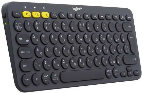 Клавиатура Logitech K380 Dark (920-007584)
