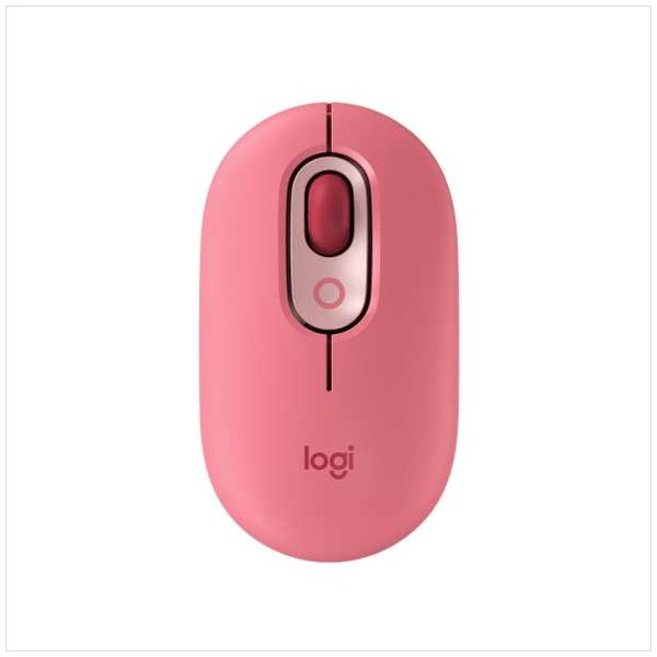 Мышь Logitech Pop Mouse Heartbreaker (910-006548)