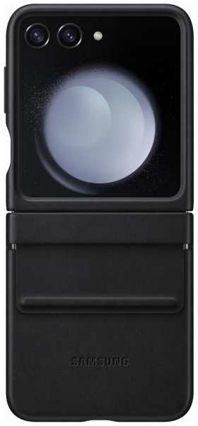 Чехол Samsung Flap Eco-Leather Case для Samsung Galaxy Flip 5 Black (EF-VF731PBEGRU) 9098099042