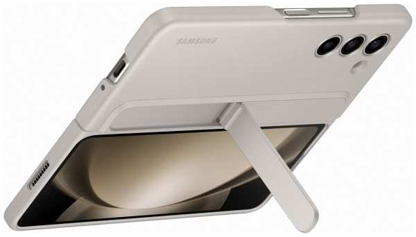Чехол Samsung Standing Case with Strap для Samsung Galaxy Fold 5 Sand (EF-MF946CUEGRU)
