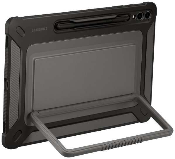 Чехол для планшета Samsung Outdoor Cover для Samsung Galaxy Tab S9+ Titanium (EF-RX810CBEGRU)