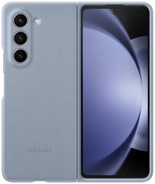 Чехол Samsung Eco-Leather Case для Samsung Galaxy Fold 5 Blue (EF-VF946PLEGRU) 9098099083