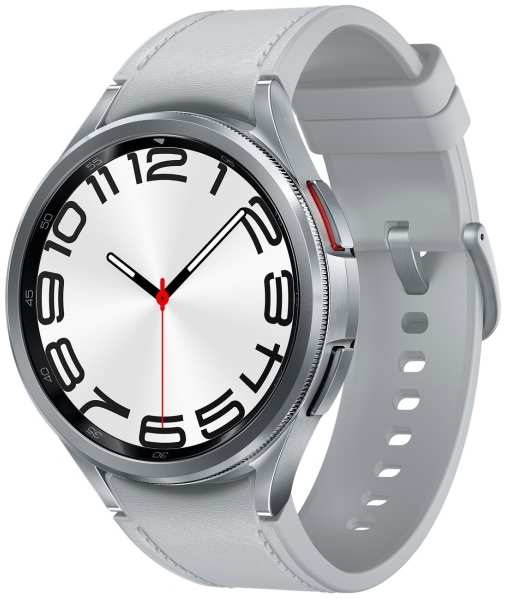Смарт-часы Samsung Galaxy Watch6 Classic 47mm Silver (SM-R960N) 9098099166