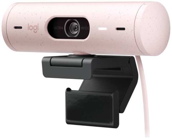 Веб-камера Logitech Brio 500 Rose 9098099460
