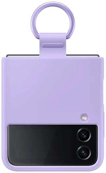 Чехол Samsung Silicone Cover для Ring Z Flip 4 (F721) Violet (EF-PF721TVEGRU) 9098099825