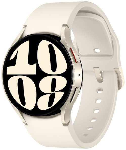 Смарт-часы Samsung Galaxy Watch6 40mm White/Gold (SM-R930N) 9098099833