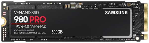 SSD накопитель Samsung 980 Pro 500GB (MZ-V8P500BW) 9098099902